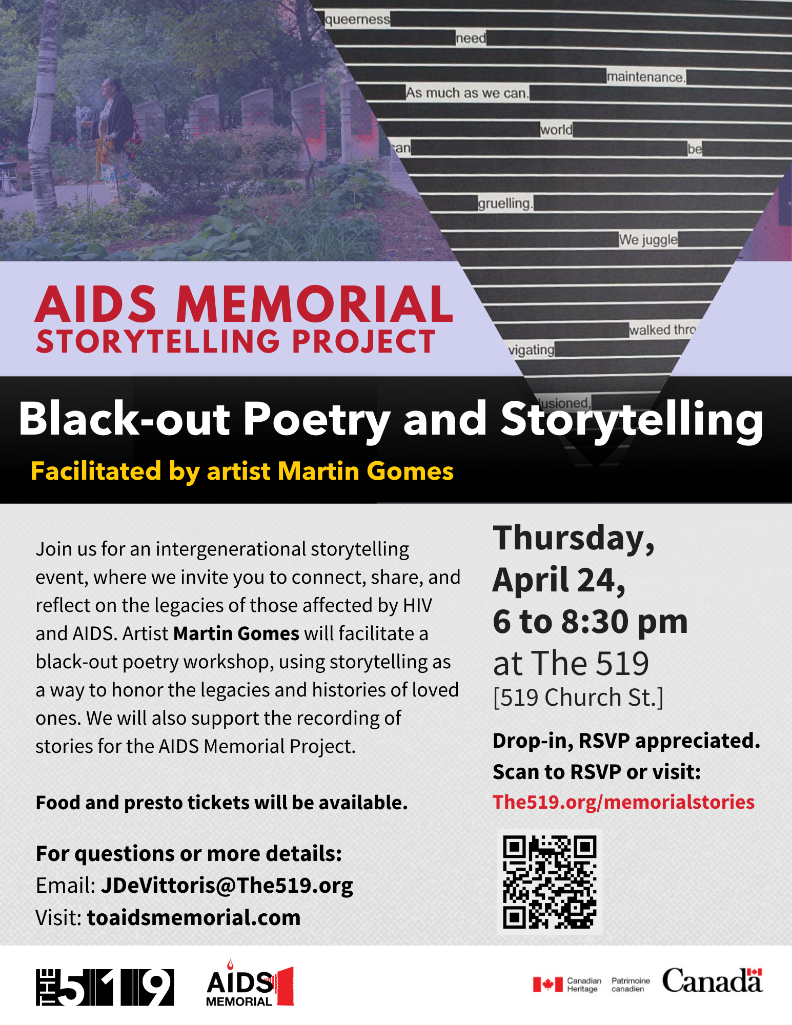 Black Out Poetry Storytelling