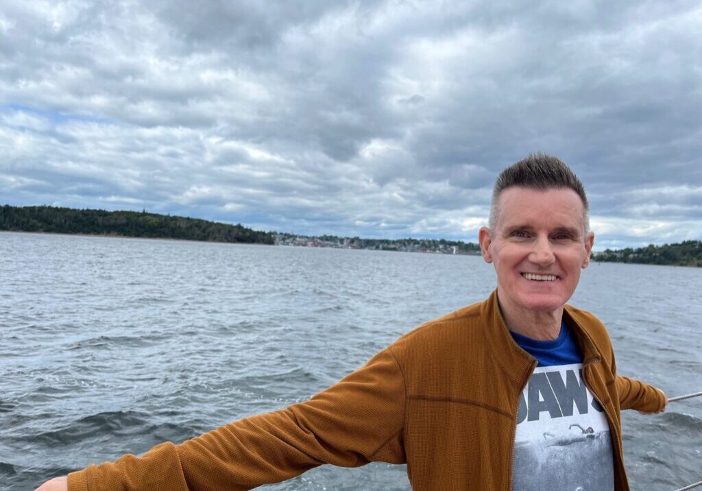 Joseph on the Bluenose