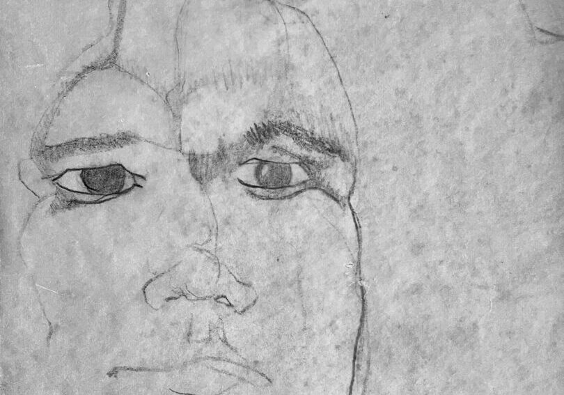 Scott Baker Self Portrait